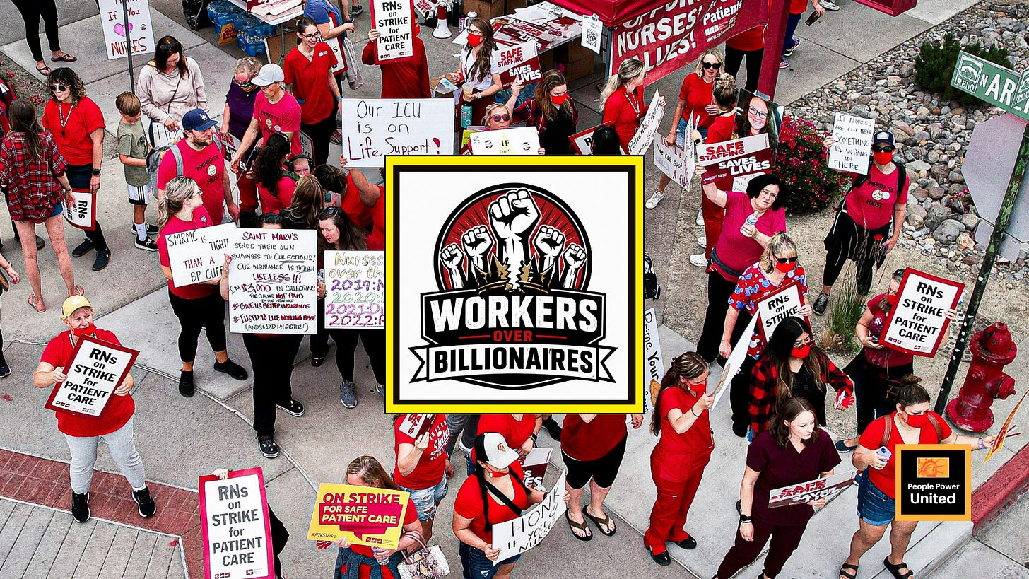Join a Workers Over Billionaires Event Near You
