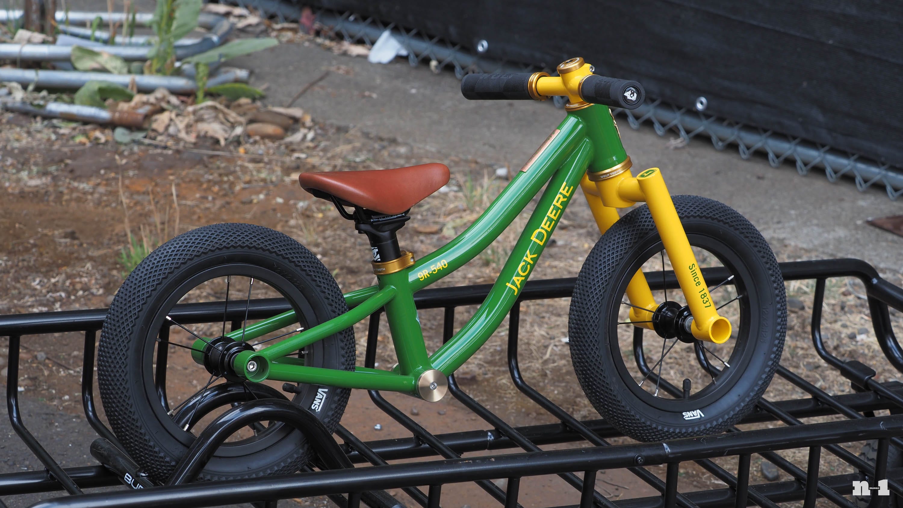 Acoustic Cycles Jack Deere balance bike