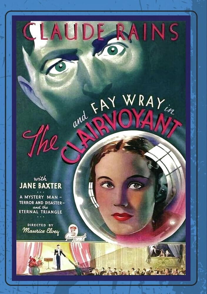 Amazon.com: The Clairvoyant [DVD] : Maurice Elvey, Claude Rains, Fay Wray, Ben Field: Movies & TV