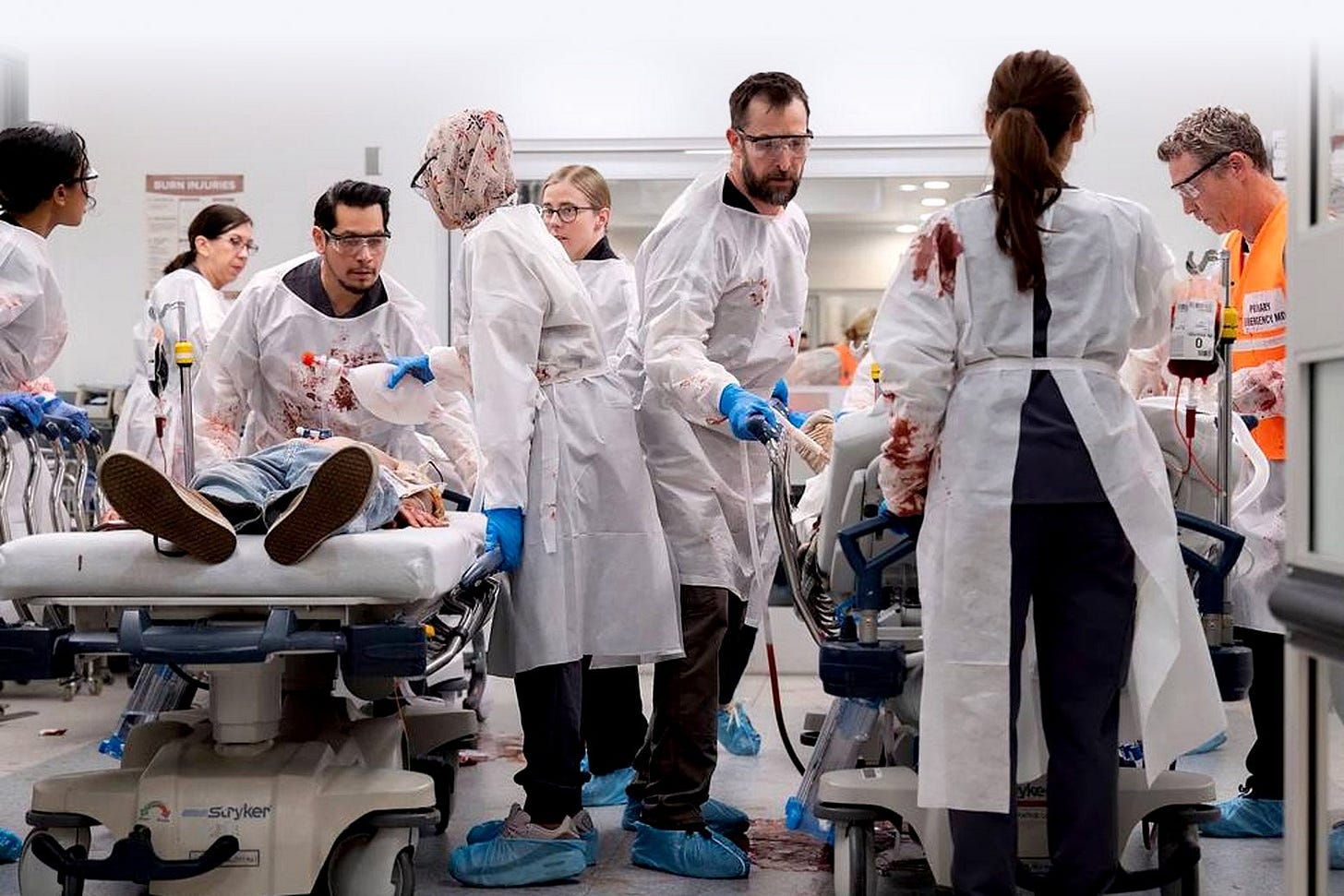 The Pitt: Episode 12 takes on a mass shooting. We shouldn't look away.