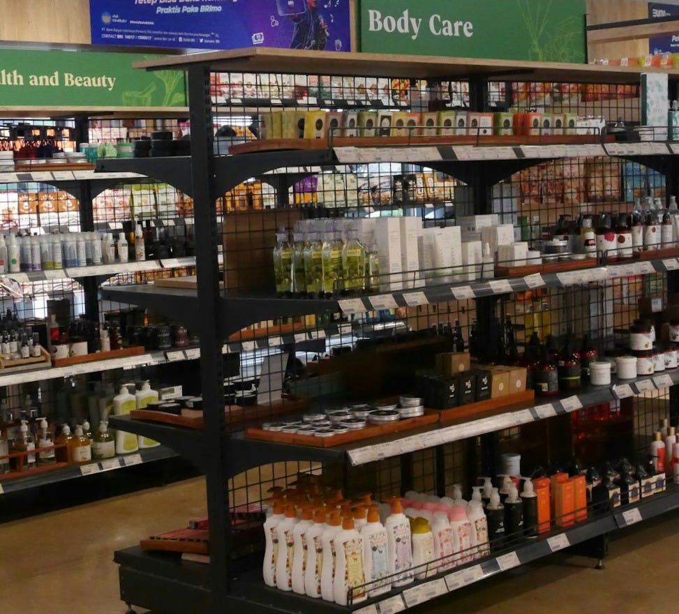 a store filled with lots of bottles of alcohol