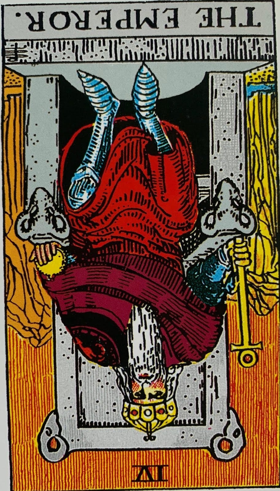 The Emperor reversed insideout ultimate
