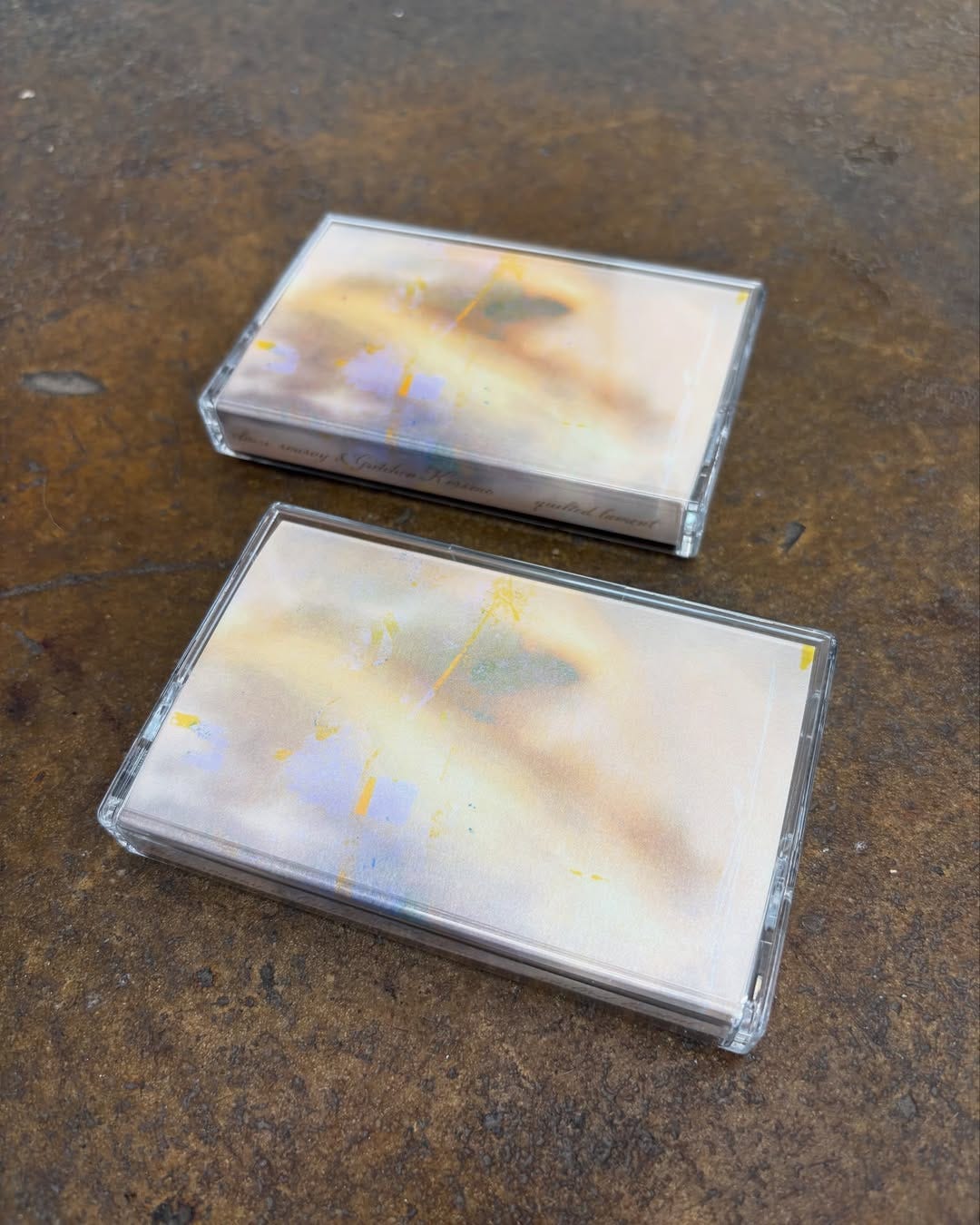 claire rousay & Gretchen Korsmo, quilted lament, (Limited Edition Cassette, Digital album), MAP057, mappa, 2025
