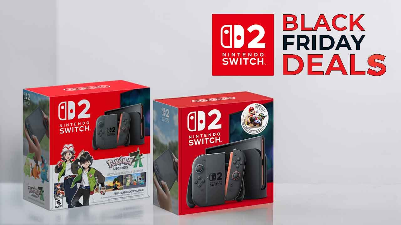Nintendo Switch 2 Black Friday bundle deal