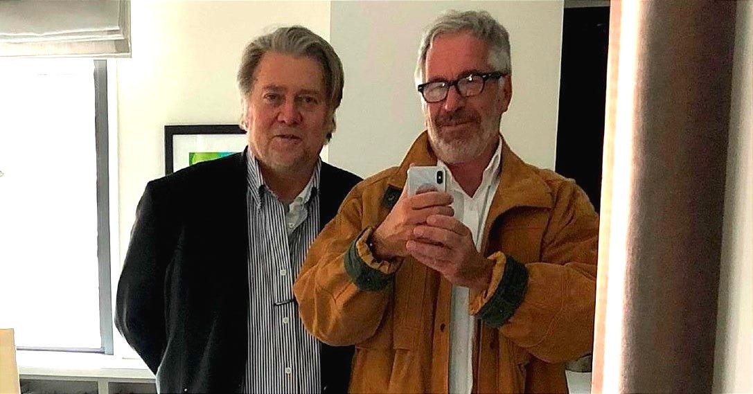 Inside Steve Bannon and Jeffrey Epstein's Disturbingly Close Friendship |  Vanity Fair