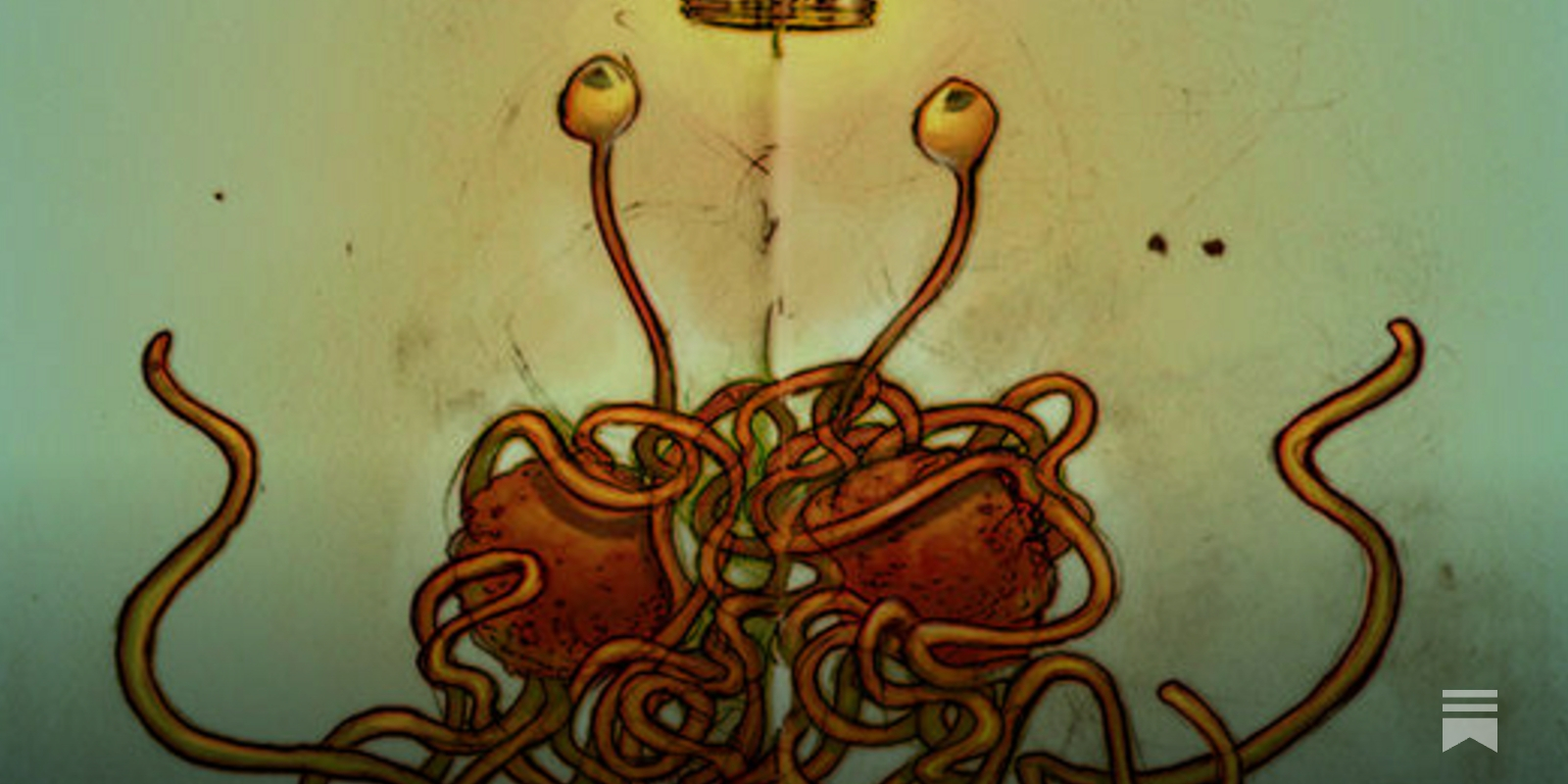 b-conifer (Flying Spaghetti Monster) — michael kutschbach, image size:1600x800
