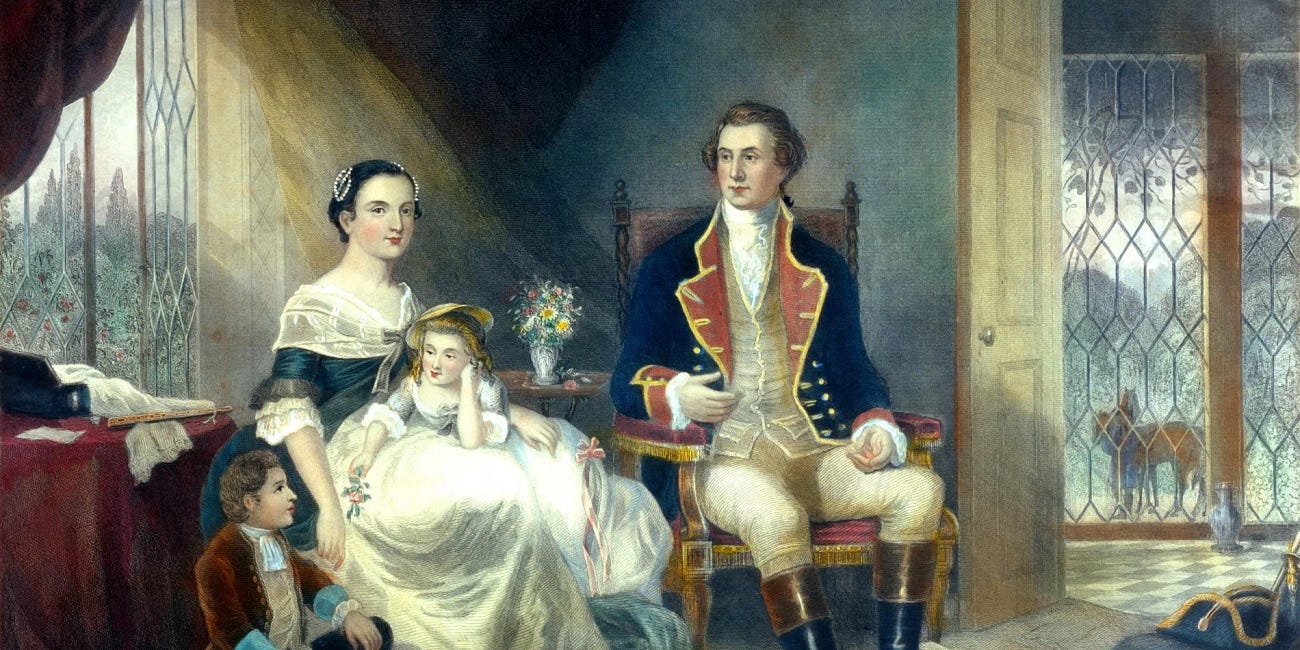 The Two Lives of Martha Washington