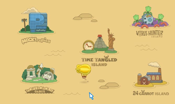 map change 2 | Poptropica Tips For Poptropicans