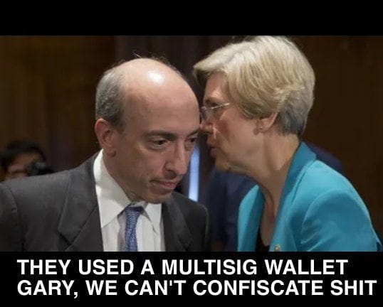 They cant confiscate your bitcoin, they can confiscate your ETF claim