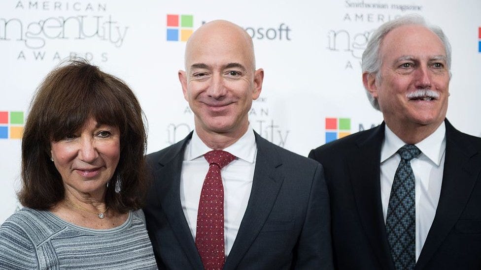 Miguel Ángel Bezos: la historia del refugiado cubano en Estados Unidos  padre del fundador de Amazon - BBC News Mundo