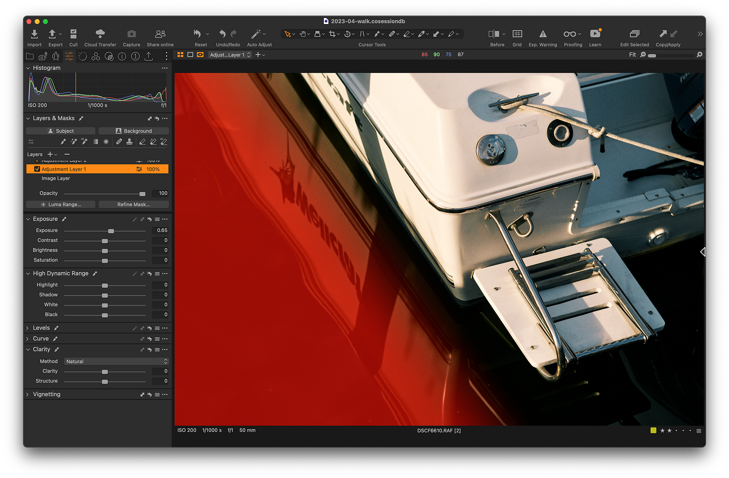 Capture One and Lightroom local adjustments Capture One and Lightroom local adjustments