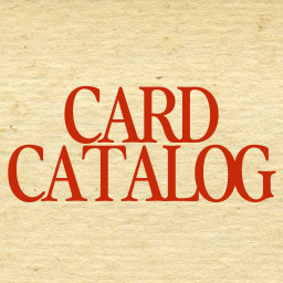 Card Catalog