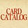 Card Catalog