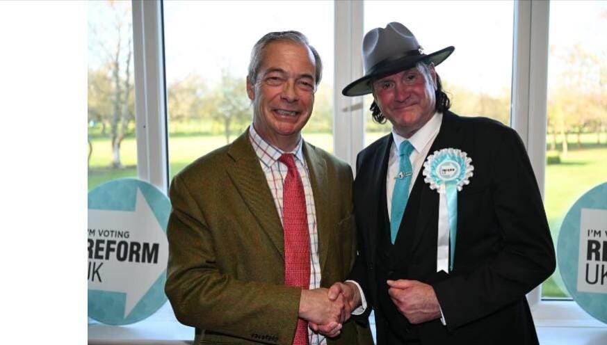 Reform UK candidate won’t be suspended over ‘n’ word social media post