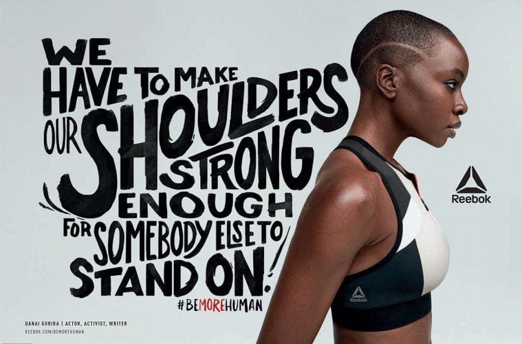 Reebok's Campaign Shows The Trouble With Woke Advertising - Chatelaine