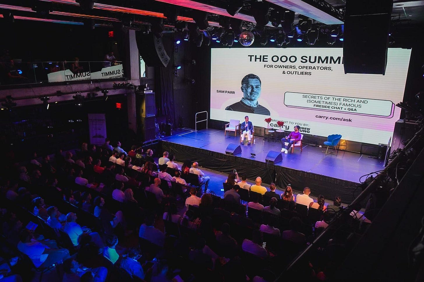 The Outliers Summit (Nov 5 & 6) · Luma