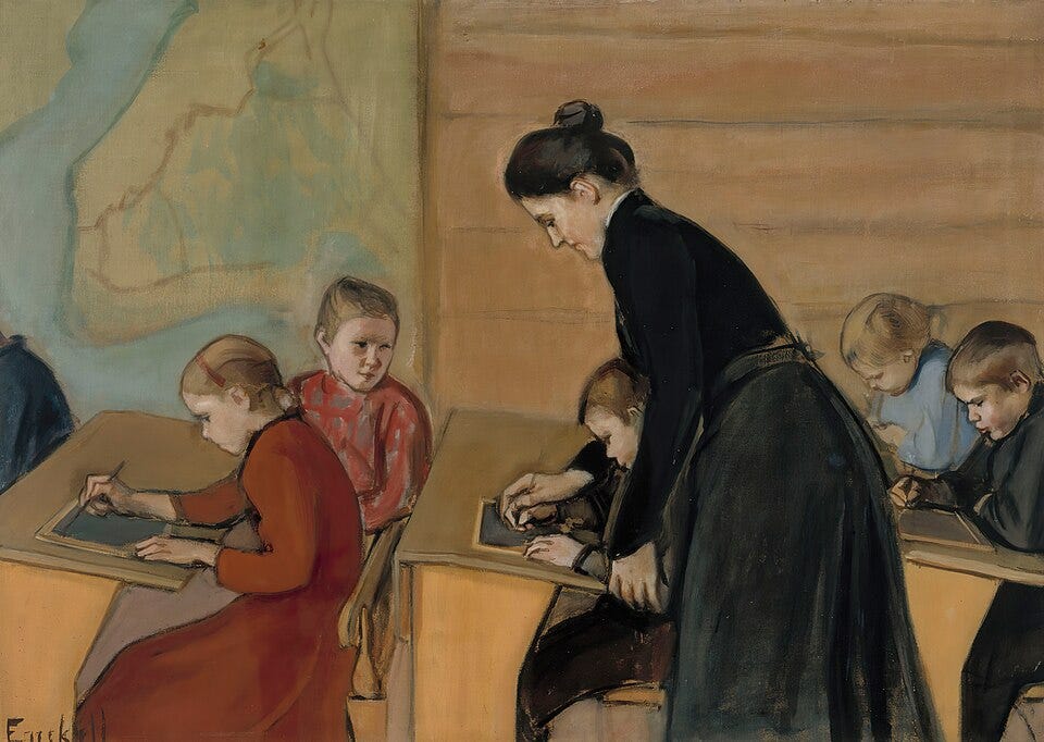 File:Magnus Enckell Elementary school 1899.jpg