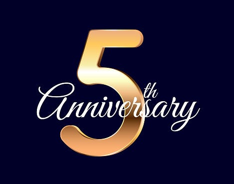 5 Years Anniversary Celebration Design Stock Illustration - Download ... 5 Years Anniversary Celebration Design Stock Illustration - Download ...