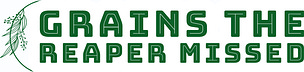 Grains The Reaper Missed: An Errant Newsletter