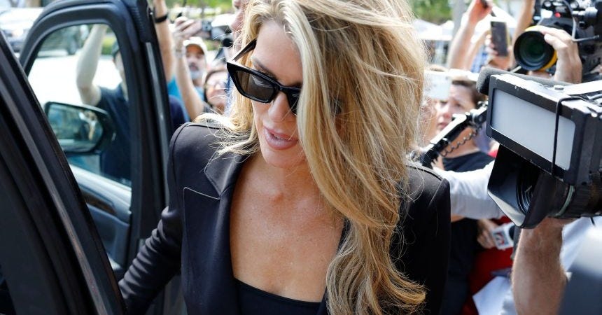 Lindsey Halligan departs Justice Department hours after Trump-appointed  federal judge calls her leadership a 'charade' | CNN Politics