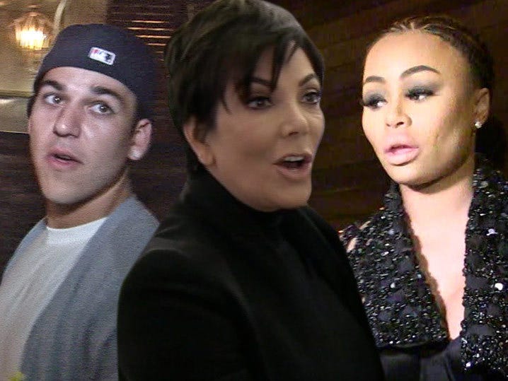 kris jenner keeping mum on blac chyna for rob kardashian 2016 gossip