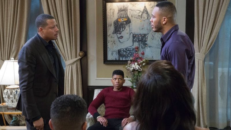 empire lucious knocks out andre bi polar 2016 empire lucious knocks out andre bi polar 2016