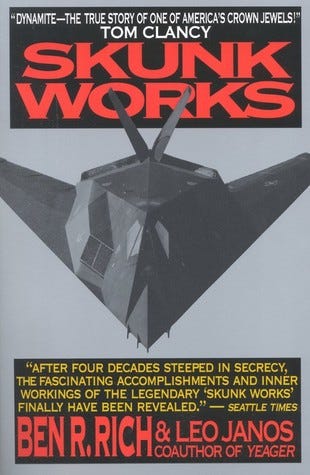 Skunk Works: A Personal Memoir of My Years at Lockheed Skunk Works: A Personal Memoir of My Years at Lockheed