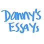 Danny’s Essays
