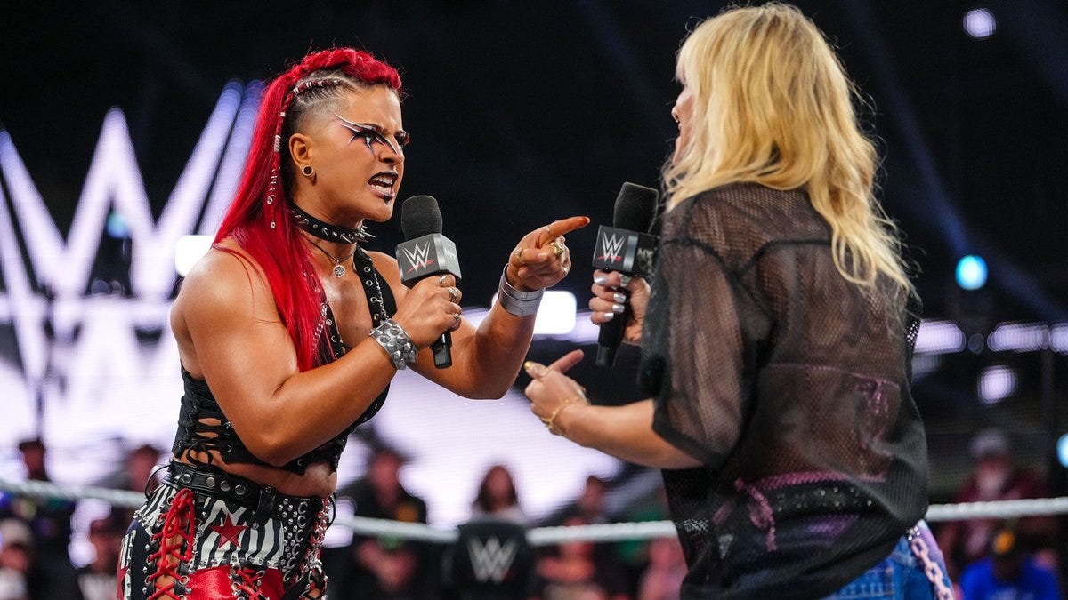 Ranting about Sol Ruca, Zaria, and the WWE meaning of friendship