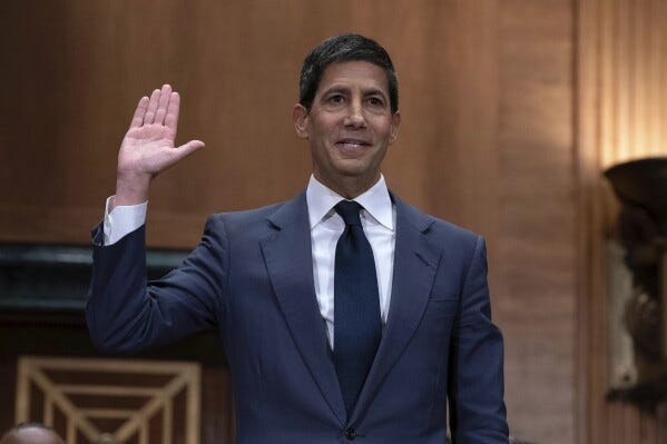 Senate confirms Kevin Warsh as Federal Reserve chairman | AP News