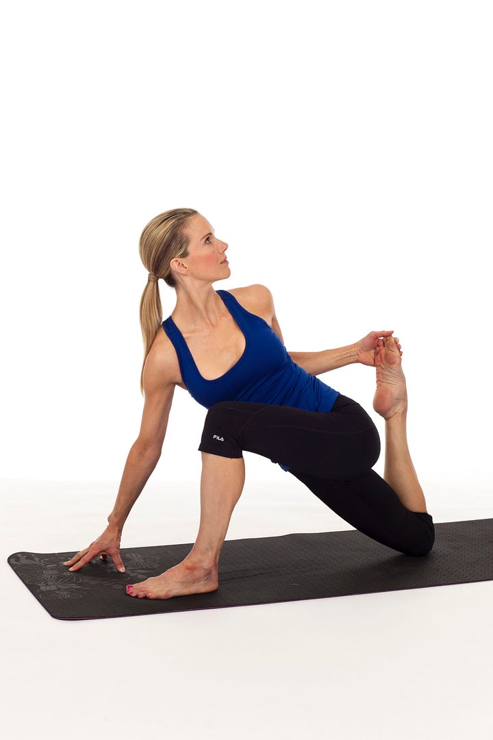 Kristin McGee yoga routine