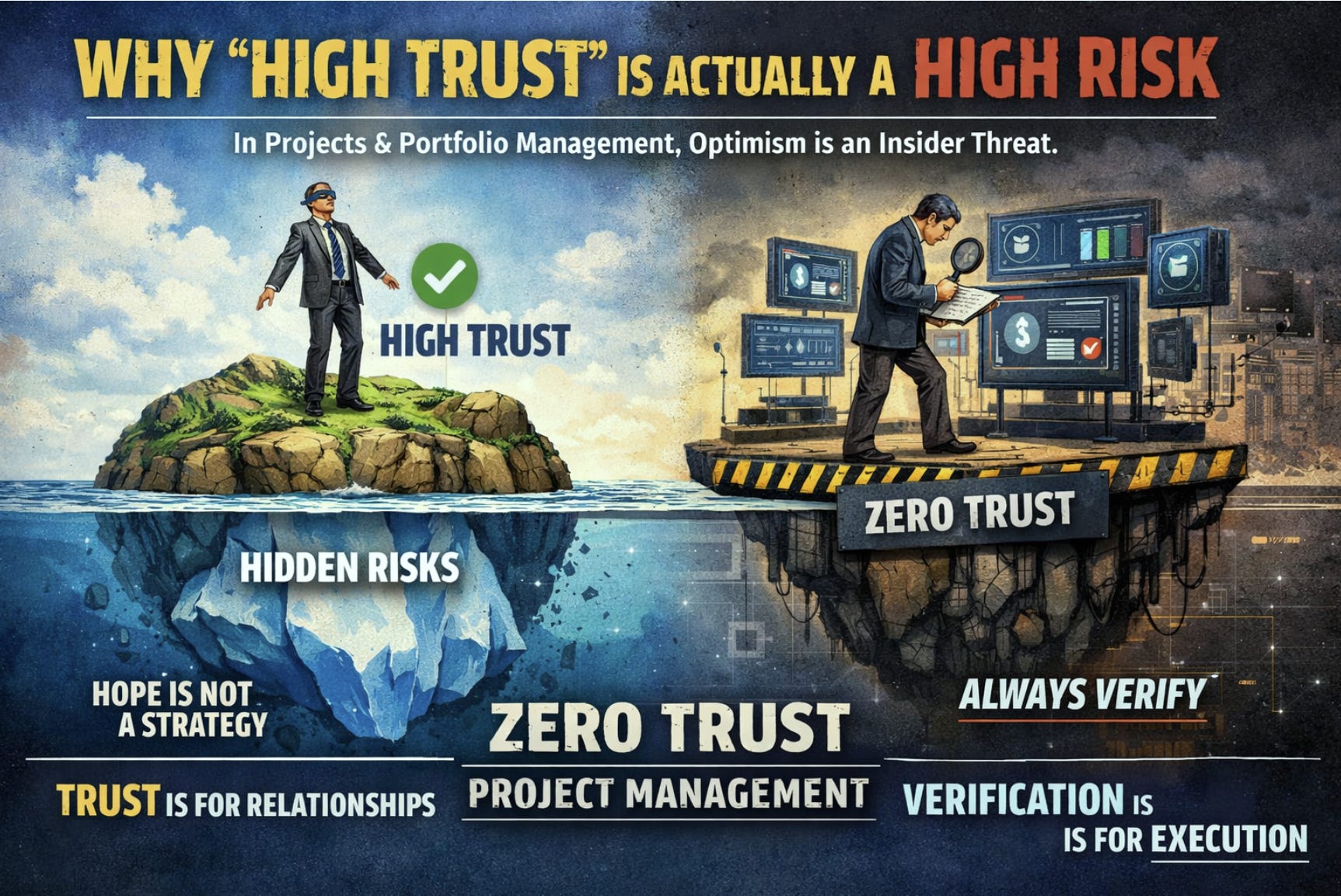 Why “High Trust” is actually a High Risk.