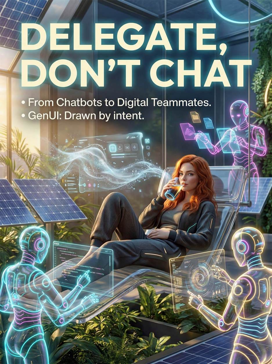 A person sitting in a chair with a few robots

AI-generated content may be incorrect.