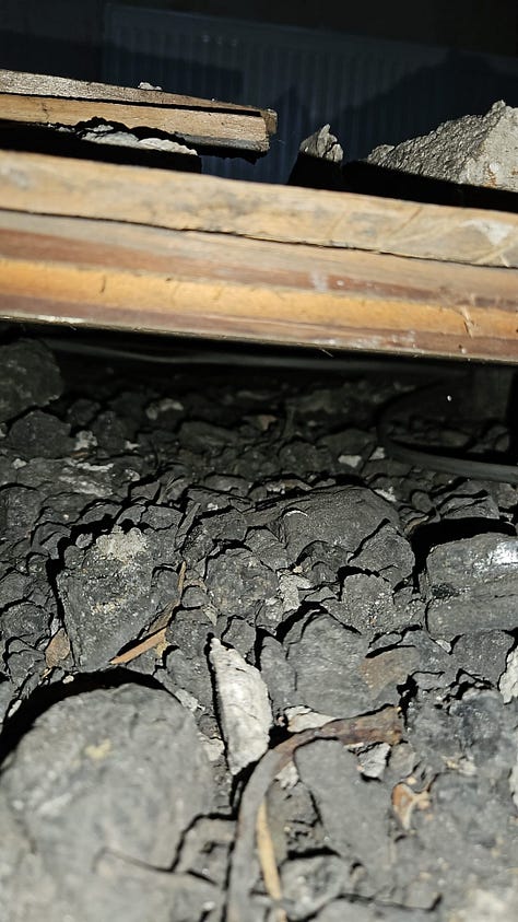 What's under the floor?