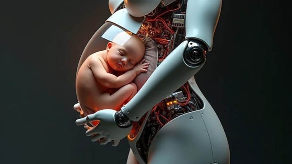 China firm plans world’s first pregnancy humanoid robot using artificial womb China firm plans world’s first pregnancy humanoid robot using artificial womb