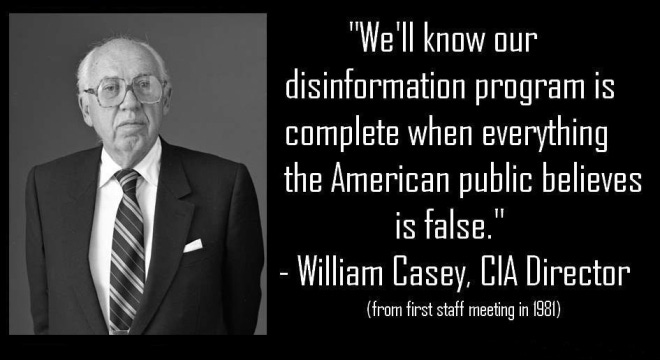 CIA-Disinformation