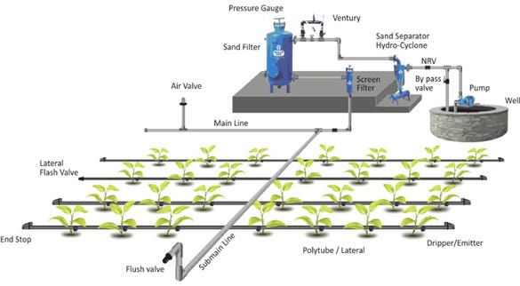 Designing Efficient Irrigation Systems 