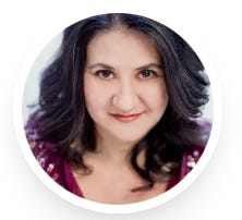 Photo of author and playwright, Bianca Bagatourian