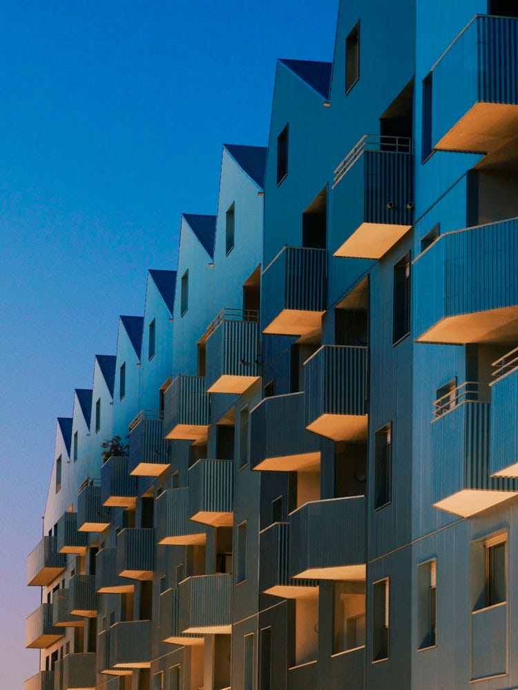 Les Bassins à flot Housing / ANMA - Facade