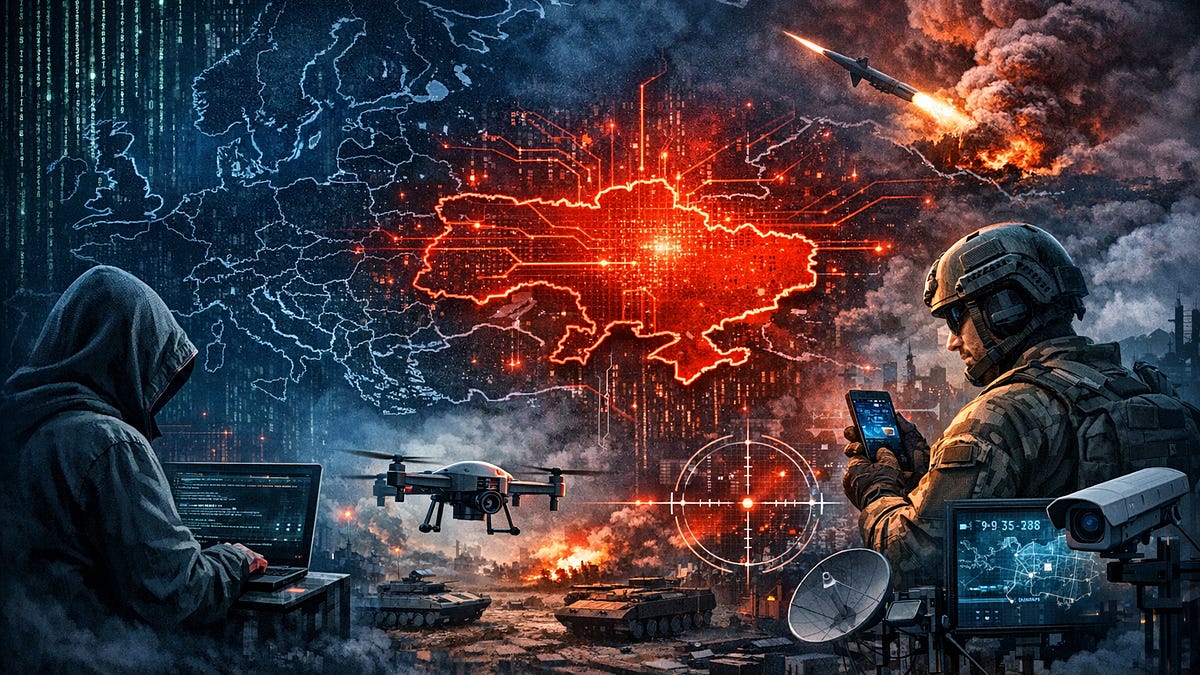 Ukraine’s Digital Front Line: The War That’s Already Here