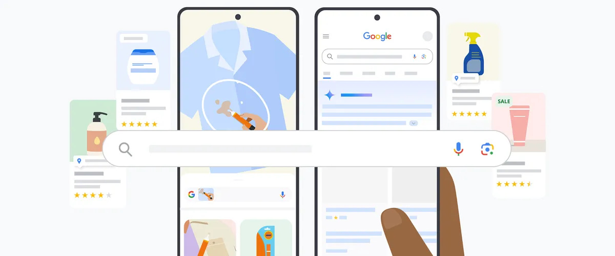 Google Lens and AI Overviews: New ways for marketers to reach customers