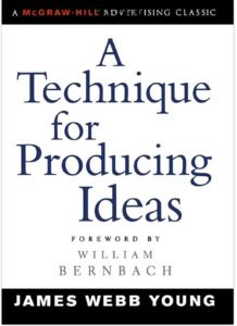 book cover A Technique for Producing Ideas book cover A Technique for Producing Ideas