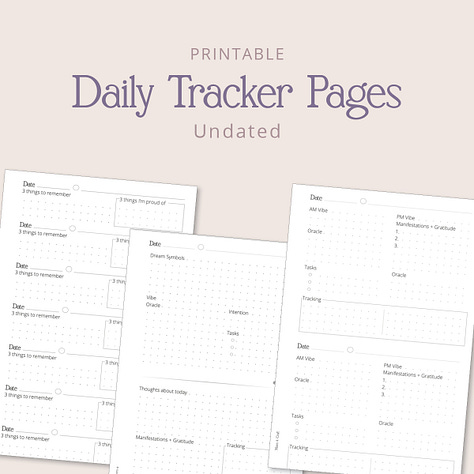 Moon & Craft's Moon Play Planner and Journal