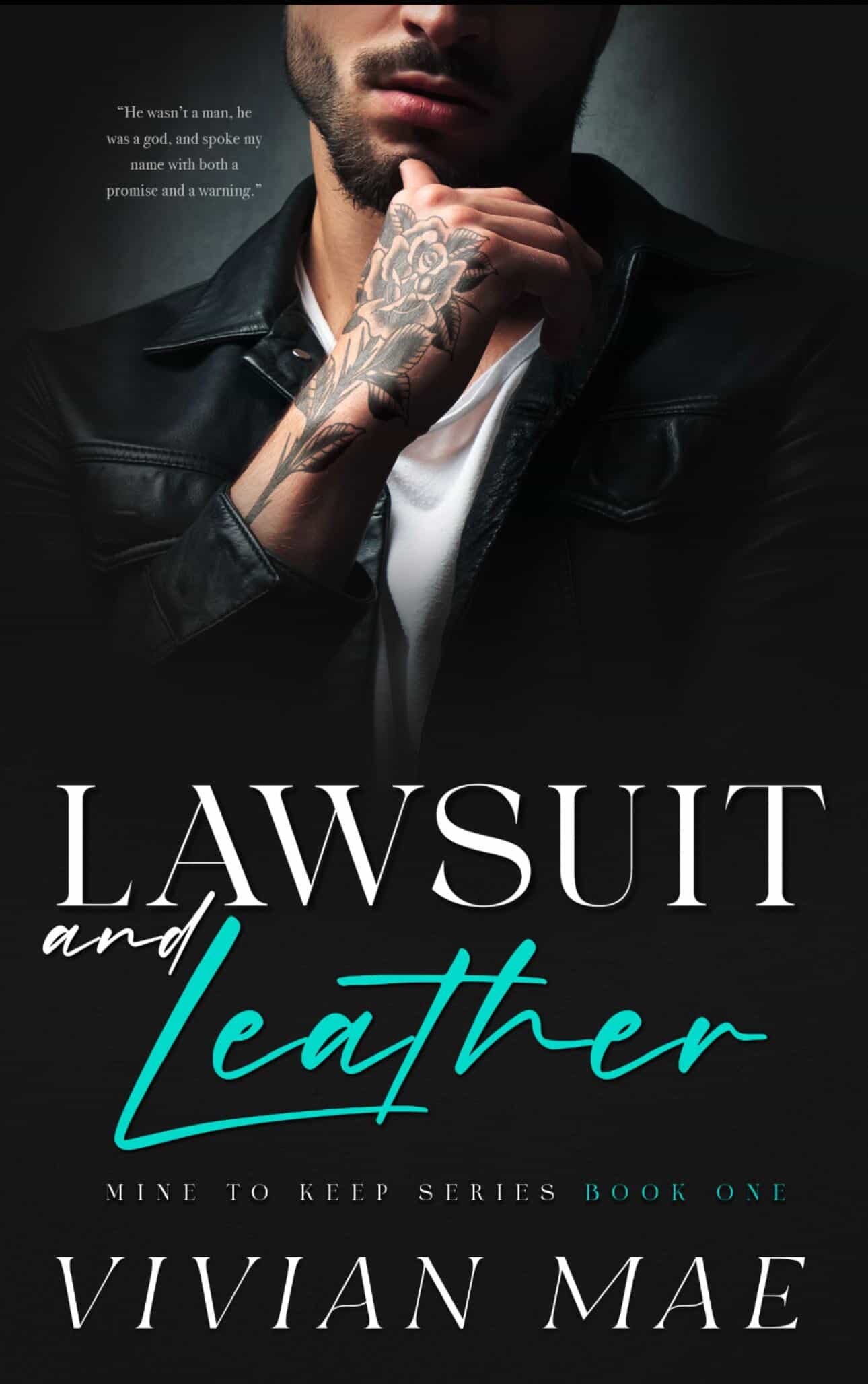 lawsuit and leather vivian mae romance author