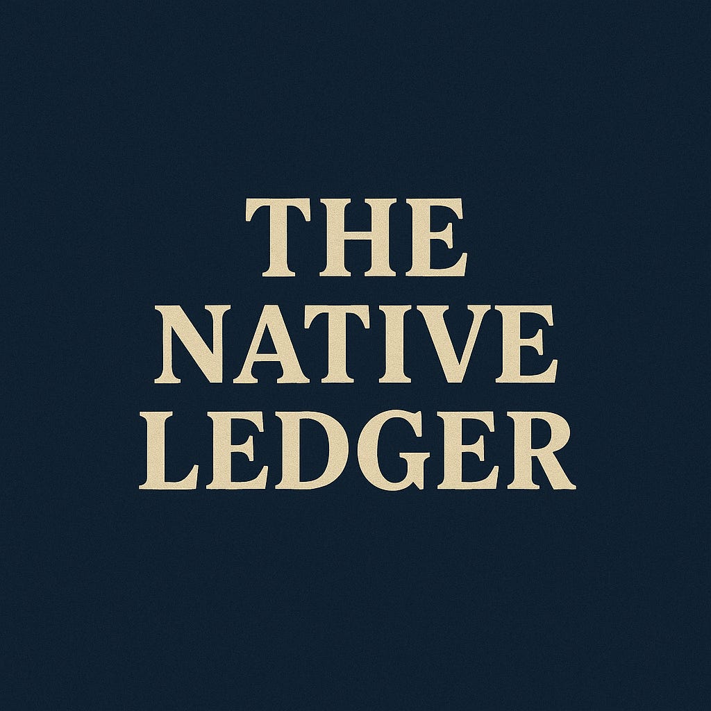 The Native Ledger