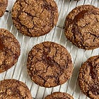 #29: Chocolate Rye Molasses Cookies