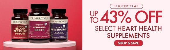 Get up to 43% Off on Select Heart Health Supplements
