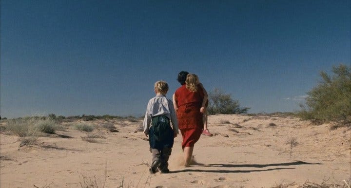 Babel desert amelia kids lost