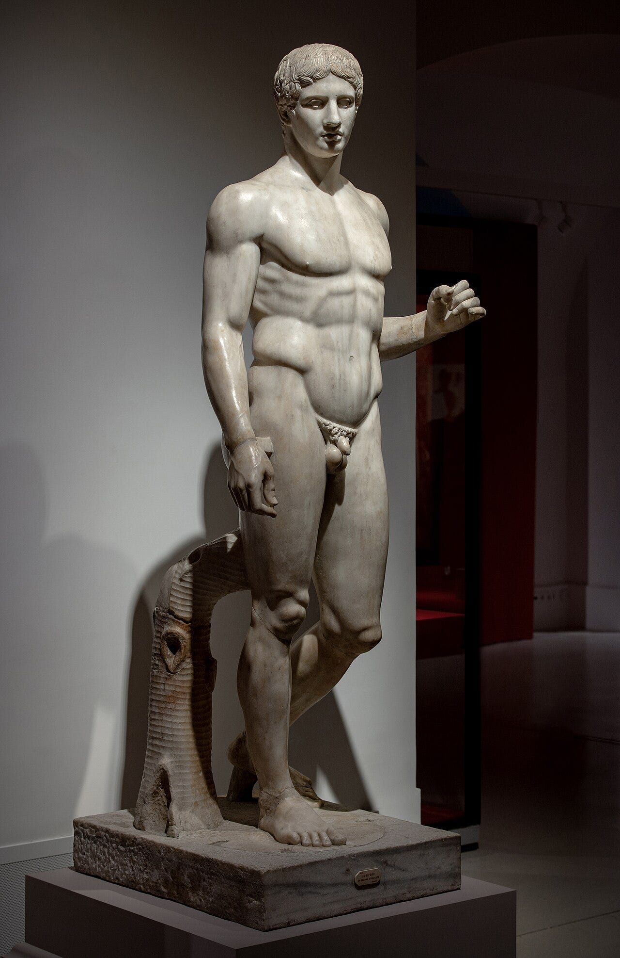 Doryphoros Polykleitos contrapposto Doryphoros Polykleitos contrapposto