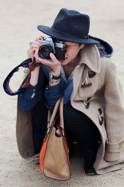 我为什么喜欢相机